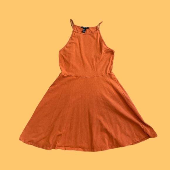 Forever 21 Halter Dress - Picture 1 of 2